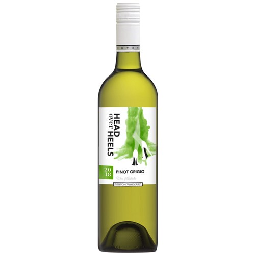 Head over Heels Pinot Grigio 75cl - Australian White Wine - Fast Shipping